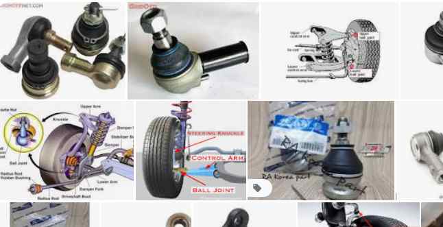 Ciri Ball Joint Rusak. Fungsi Ball Joint Pada Kijang Dan Ciri Kerusakannya