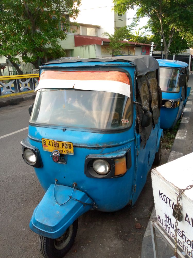 Harga Bajaj Bekas Roda 3 Biru. jual bajaj bekas roda 3 biru