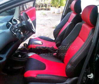 Sarung Jok Honda Jazz Rs Mbtech. JOK KULIT HONDA JAZZ