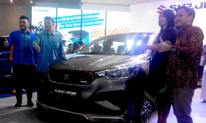 Harga All New Ertiga 2018 Surabaya. Hadirkan All New Ertiga Sport, Suzuki incar jual 350 unit di GIIAS