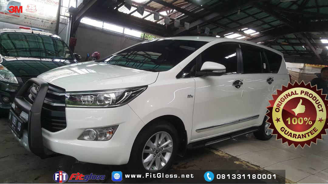 Harga Pasang Kaca Film 3m Innova. Kaca Film 3M Pada New Innova Putih by Fitgloss