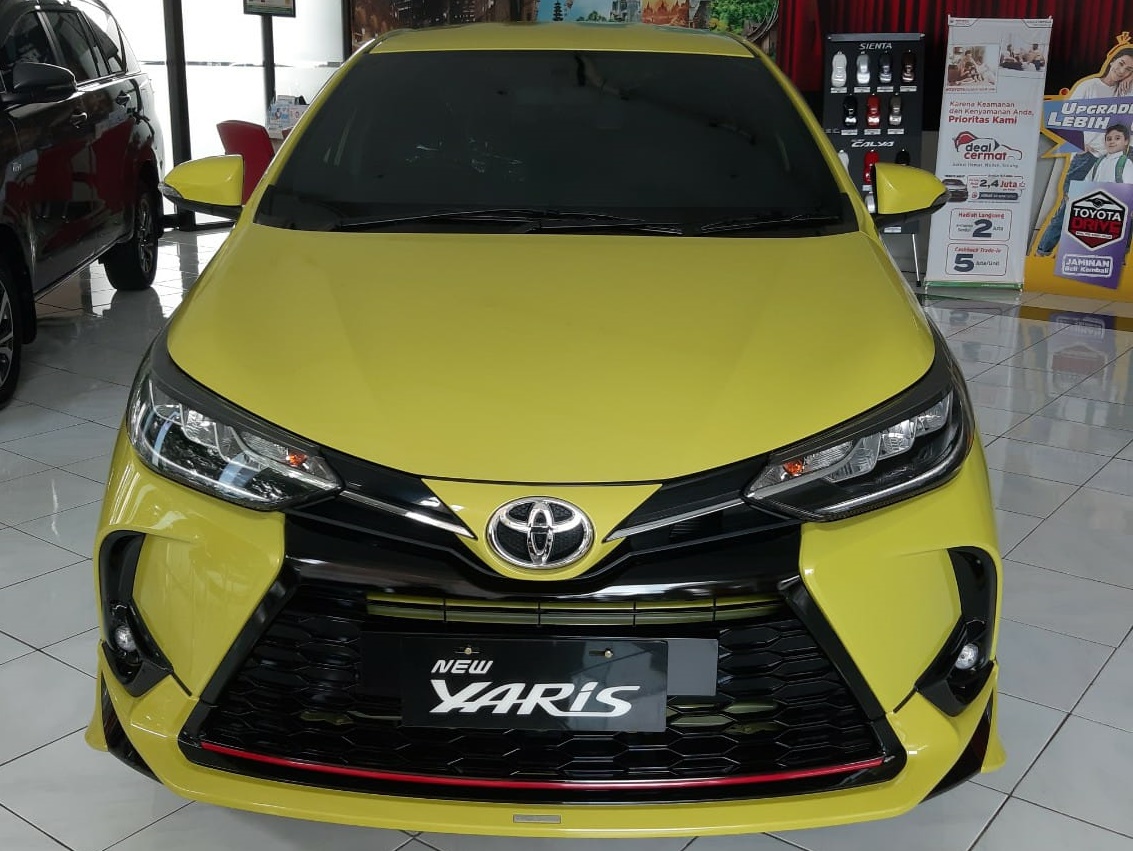 Harga Kredit Toyota Yaris. DAFTAR KREDIT TOYOTA YARIS MAKASSAR 2022