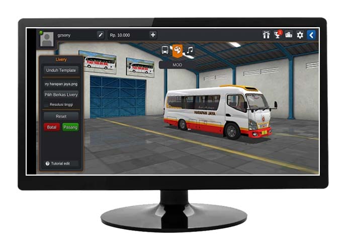 Cara Mendownload Mod Bussid. Cara Download Mod Bus Simulator Indonesia Gratis