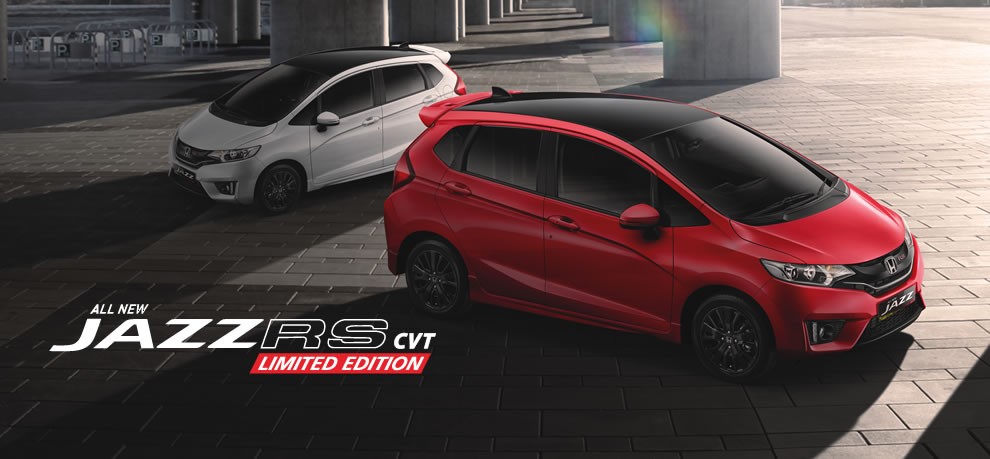 Honda Jazz Limited Edition. New-honda-jazz-limited-edition