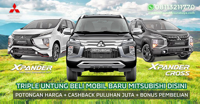 Berapa Lama Inden Pajero Sport 2021. Triple Untung Beli Mobil Baru Mitsubishi Sekarang Disini