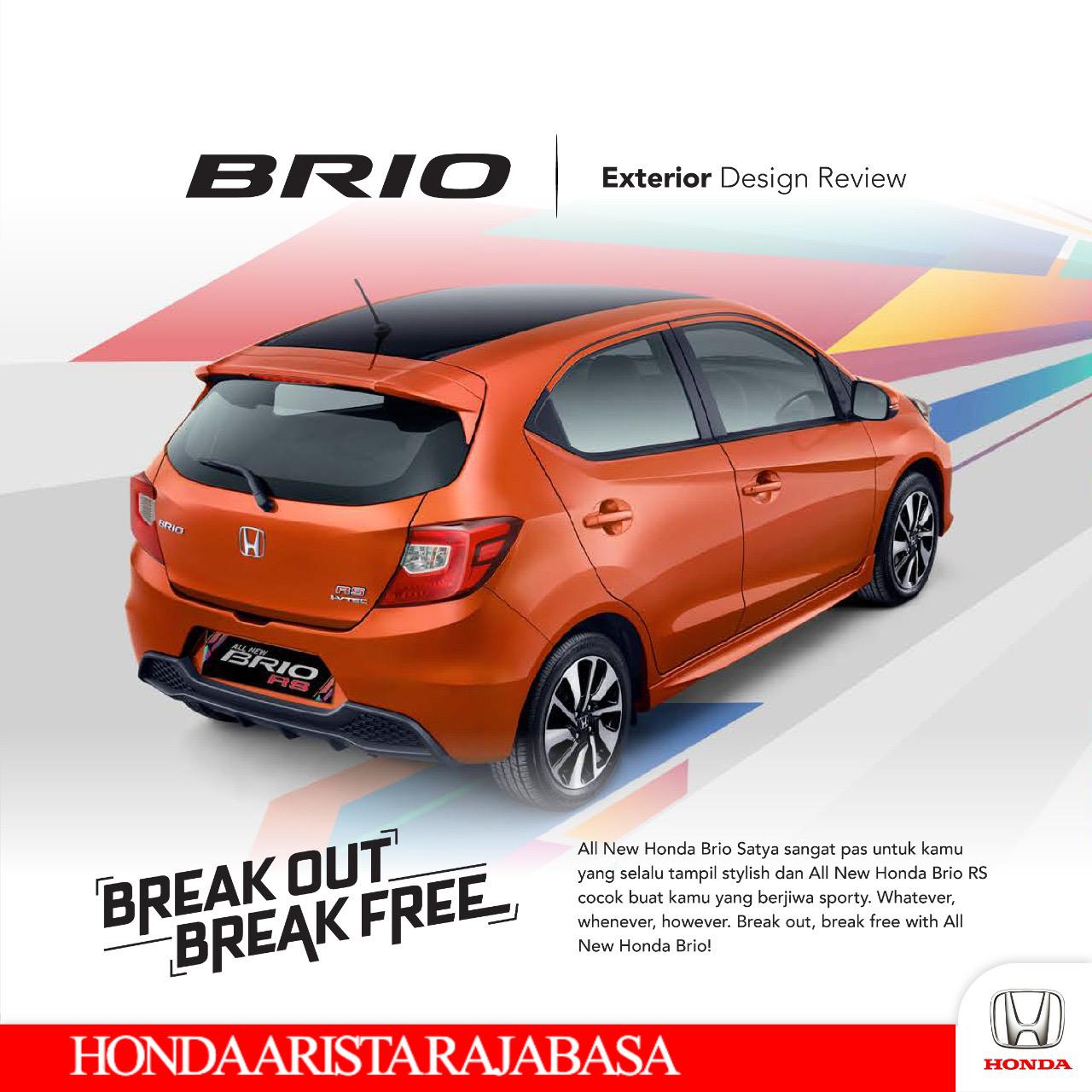 Harga Honda Brio 2021 Lampung. Promo Mobil Honda Brio 2020-2021