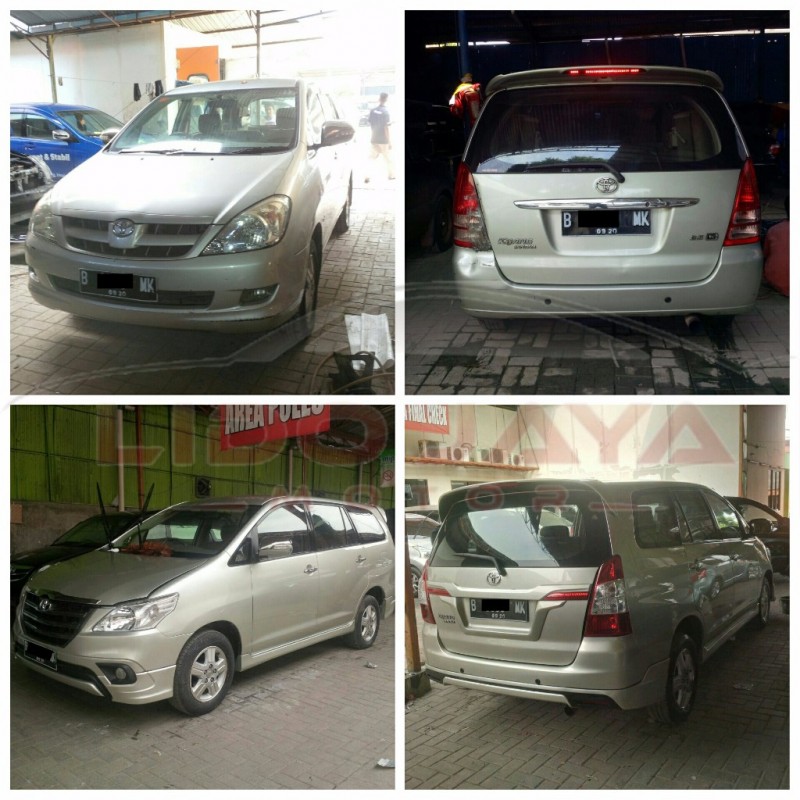 Biaya Upgrade Innova 2005 Ke 2014. PAKET FACELIFT » Facelift Innova To Grand Innova 2012 / 2014