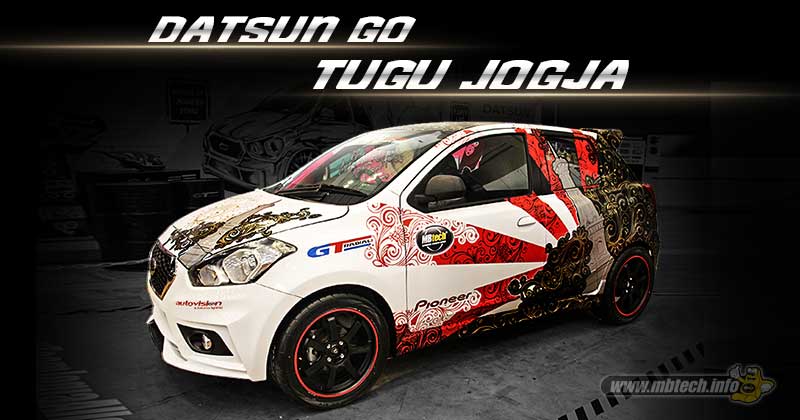 Datsun Go Modif Velg 17. Datsun Go Tugu Jogja