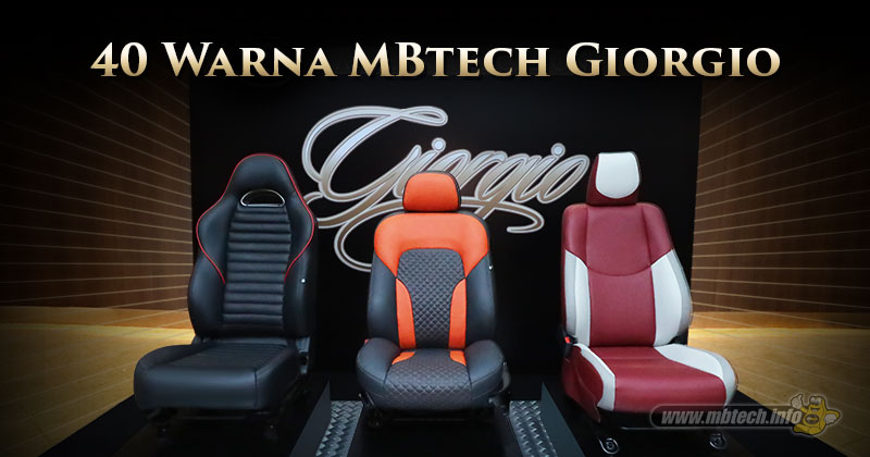 Warna Jok Mobil Mbtech. 40 Warna Menawan MBtech Giorgio