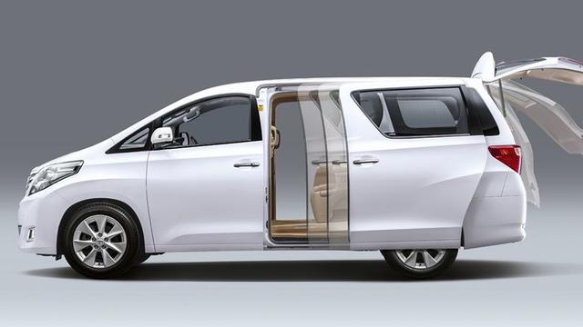 Cara Membuka Pintu Mobil Alphard Dari Dalam. Cara Operasikan Power Sliding Door Pada Mobil