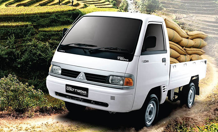 Mitsubishi Pick Up T120ss. Harga Mitsubishi Pick Up T120SS Bandung