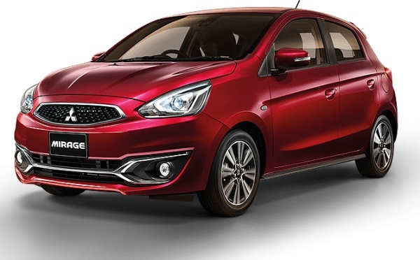 Foto Mobil Mitsubishi Mirage. Kredit Mitsubishi Mirage Bandung, Promo DP Ringan