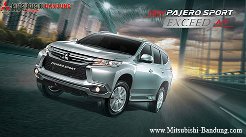 Interior Pajero Sport Dakar 2018. Spesifikasi Mitsubishi Pajero Sport Exceed 4x2 AT 2018 Bandung