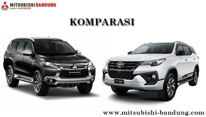 Harga Fortuner Vs Pajero Sport 2018. Komparasi Mitsubishi Pajero Sport vs Toyota Fortuner