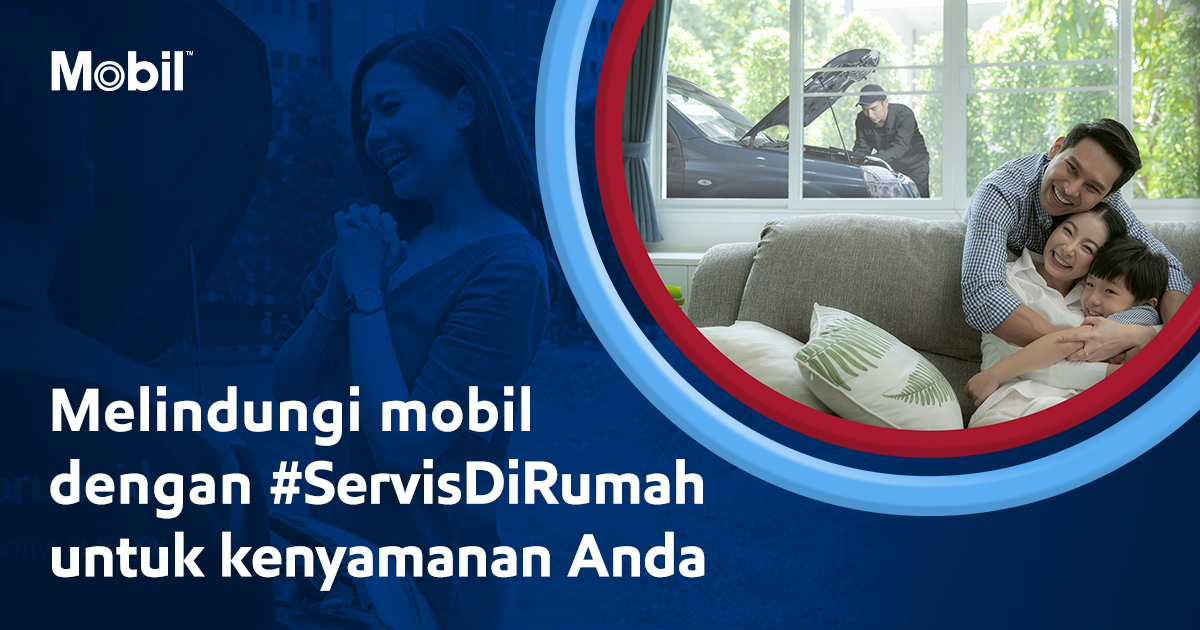 Jasa Ganti Oli Mobil. Servis di Rumah