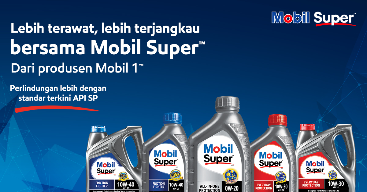 Oli Mesin Mobil Matic. Mobil Super