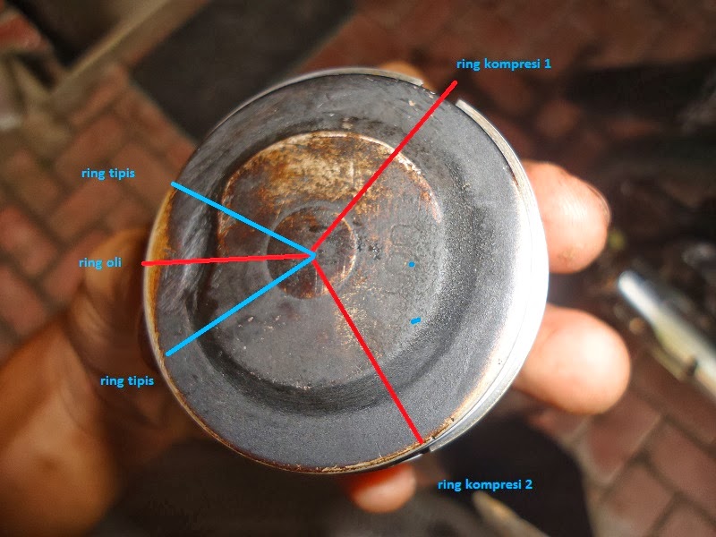 Cara Memasang Ring Piston Yang Benar. Tips dan Cara Mudah Memasang Ring Piston Motor Yang Benar