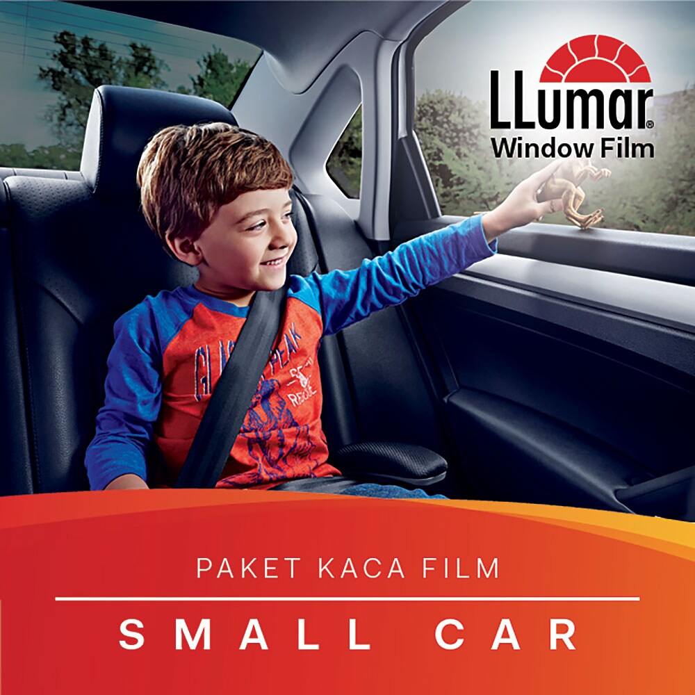 Harga Kaca Film Llumar 2020. Beli Llumar Kaca Film Super Black