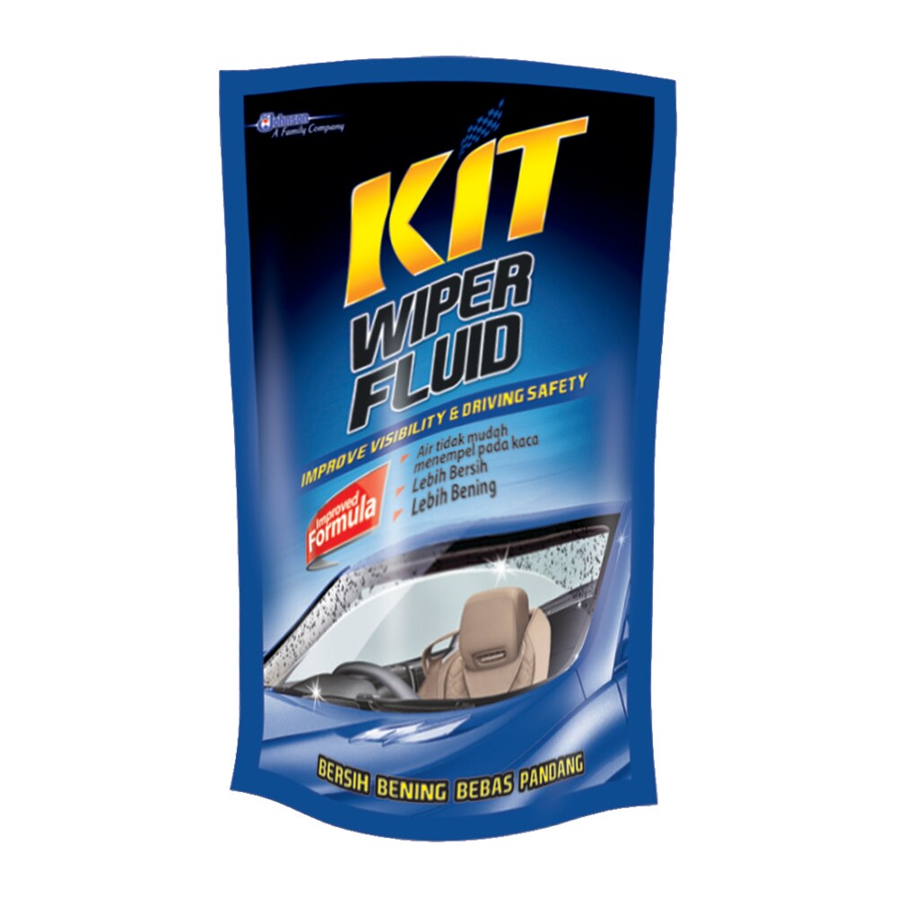 Cara Menggunakan Kit Wiper Fluid. Beli KIT Wiper Fluid Pouch 400ml 1pc