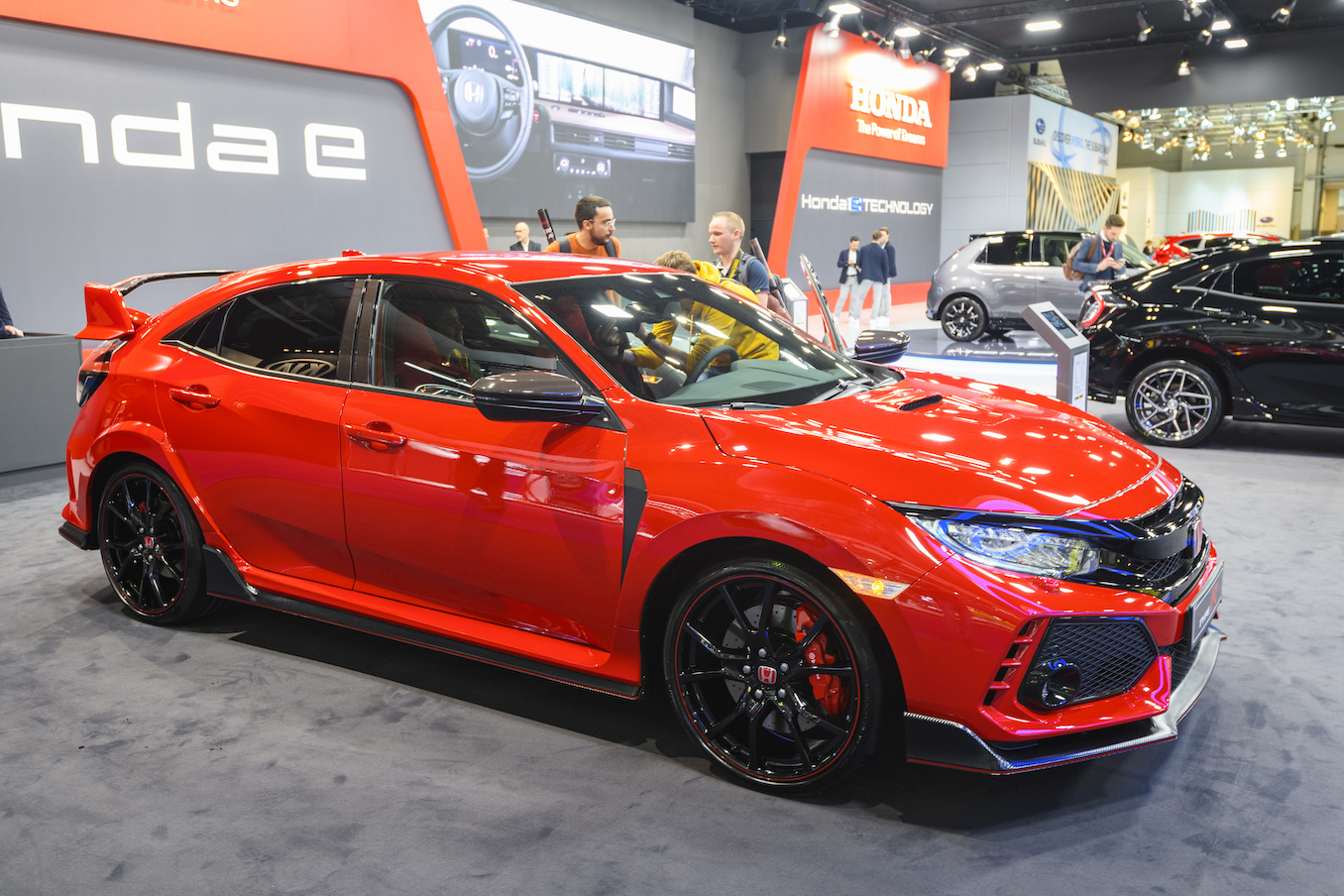 2019 Honda Civic Type R. The 2020 Honda Civic Type R Gives You Ridiculous Power at Great