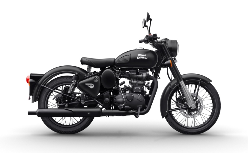 Warna Velg Motor Gunmetal. Royal Enfield Classic 500 Gunmetal Grey dan Stealth Black serta