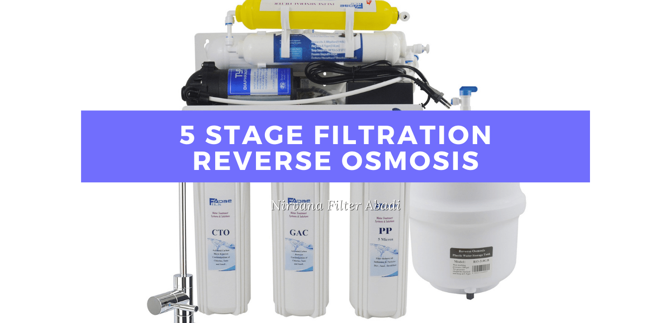 Urutan Pemasangan Filter Cartridge. 5 Stage Filtration Reverse Osmosis » Nirvana Filter Abadi