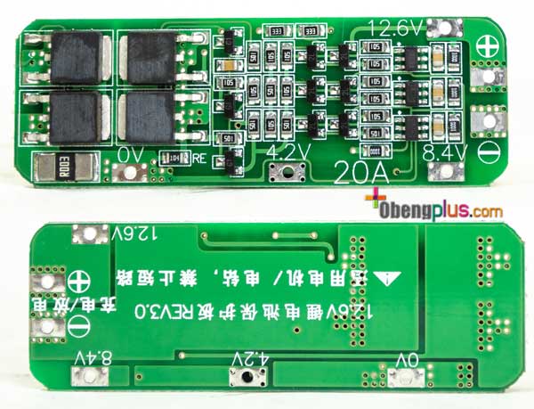 Baterai 12v 100ah Artinya. Cara membuat baterai 12V DC dengan 3 baterai pack 18650