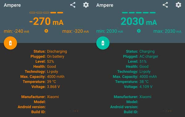 Cara Melihat Ampere Charger Hp. Ampere Android memeriksa amper charger dan pemakaian power