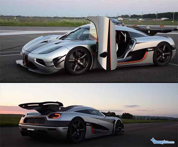 Mobil Tercepat Saat Ini. Mobil Koenigsegg One mobil tercepat pecahkan rekor sendiri