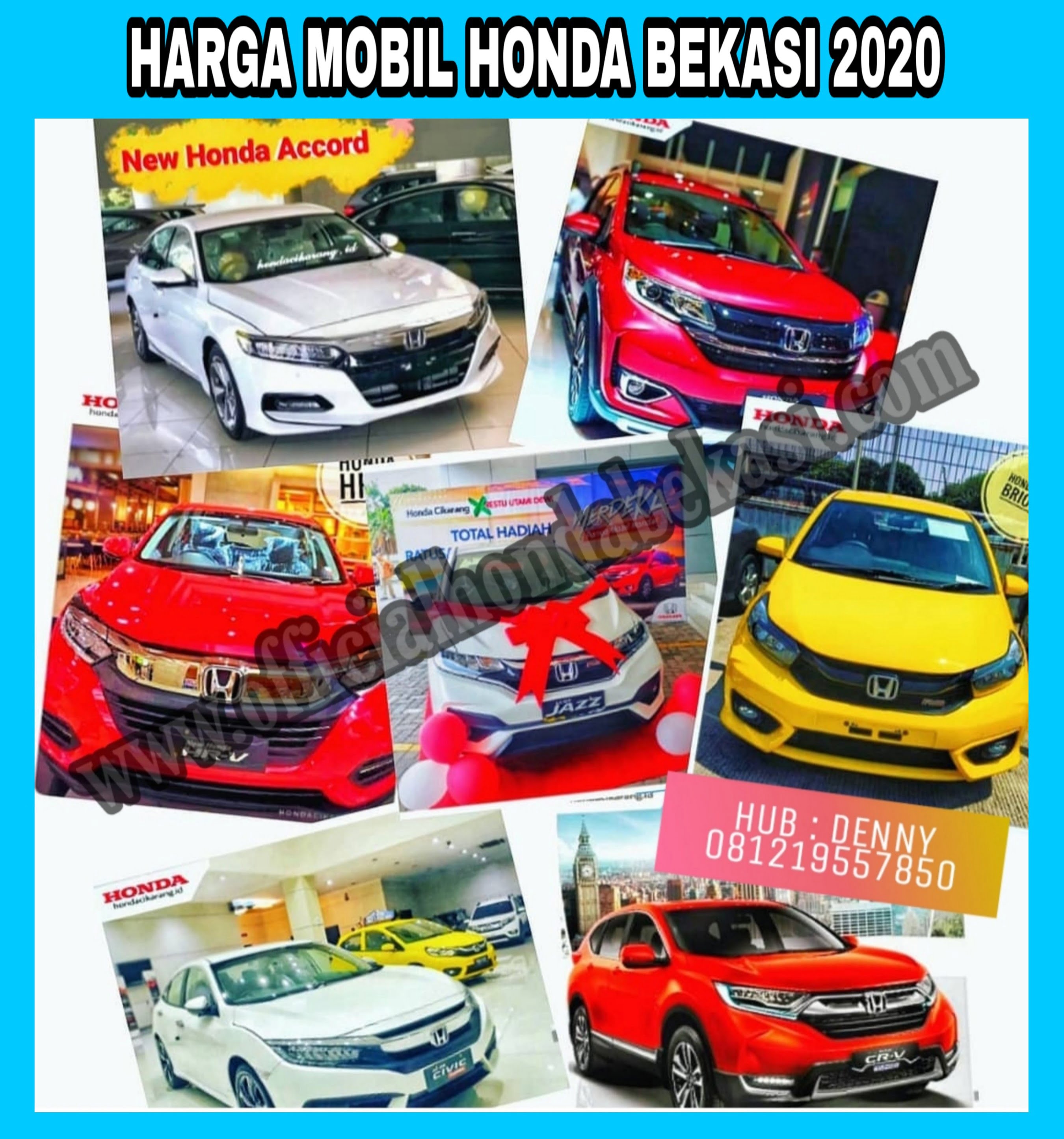 Harga Honda Jazz 2020 Bekasi. Harga Mobil Honda Bekasi 2021