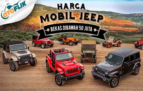 Mobil Jeep Atap Terbuka. 17 Harga Mobil Jeep Bekas Dibawah 50 Juta Terbaik dan Terbaru