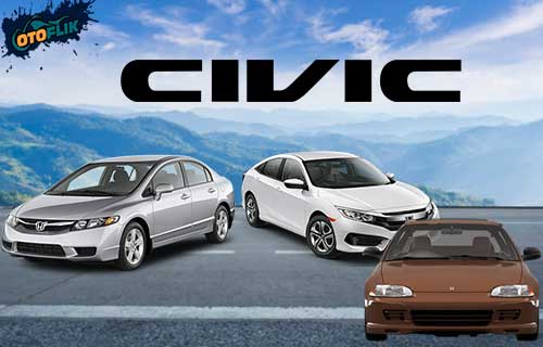 Honda Civic Lama Bekas. 13 Honda Civic Bekas Murah Semua Tipe Terbaru 2022