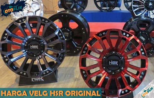 Harga Velg Honda Hrv Original. 70 Harga Velg HSR Mobil Original Semua Ukuran Terlengkap 2021