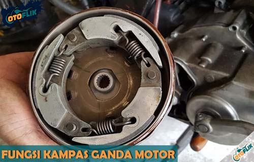 Fungsi Kampas Ganda Matic. 3 Fungsi Kampas Ganda Motor Matic Bebek & Cara Kerja