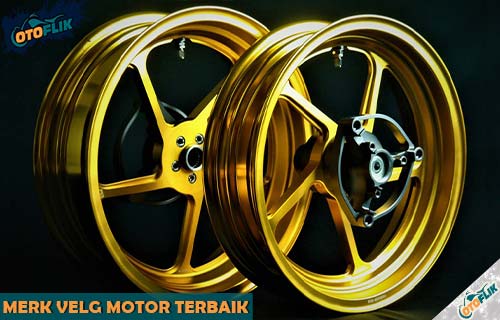 Merk Velg Motor Ring 17. 6 Merk Velg Motor Terbaik di Indonesia 2022 : Palang, Jari