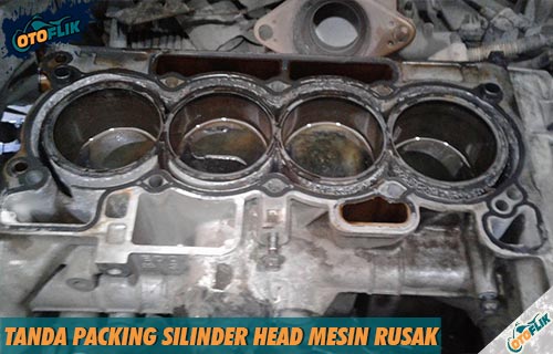 Penyebab Cylinder Head Melengkung. 7 Tanda Packing Silinder Head Mesin Rusak & Cara Memperbaiki