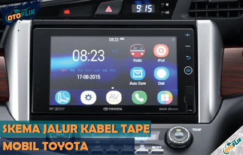 Skema Jalur Kabel Tape Mobil Toyota. Skema Jalur Kabel Tape Mobil Toyota Terlengkap