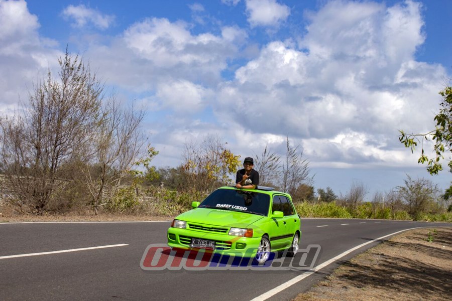 Spesifikasi Toyota Starlet Seg. Modifikasi Toyota Starlet 1.3SEG Tahun 1997 (Pati) : 'JDM Look