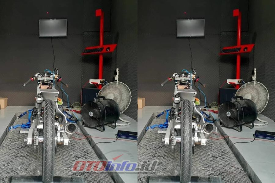 Harga Mesin Dyno Test Motor. Drag Bike 2020: Abakura Sudah Sedia Dyno Test, Bisa Disewa