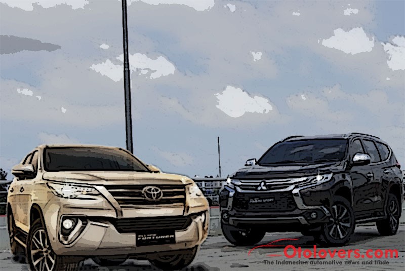 Fortuner Vs Pajero Sport 2016. Sekilas All New Pajero Sport vs All New Fortuner 2016