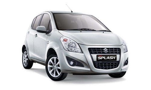 Моделька машины Suzuki Splash