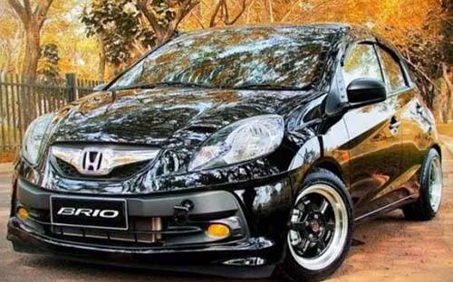 Gambar Honda Brio Modifikasi. Modifikasi Honda Brio Terkeren Terbaru 2022