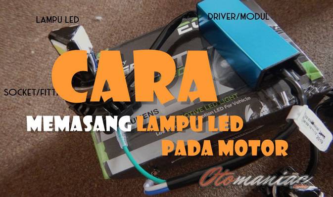 10 Cara Pasang Lampu Led 4 Kabel : General Tips