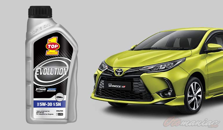 Rekomendasi Oli Mesin Yaris. 5 Rekomendasi Produk Oli Toyota New Yaris GR Sport yang Terbaik