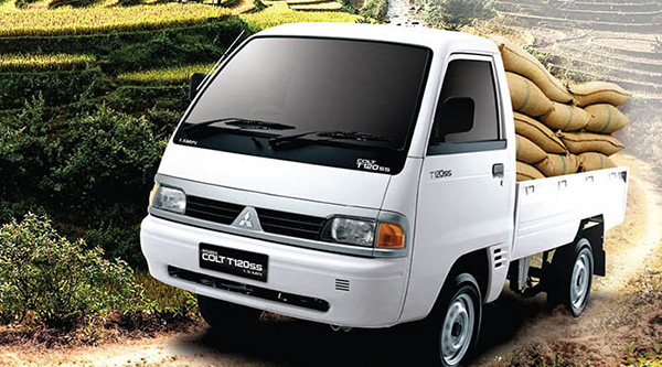 Mitsubishi Pick Up T120ss. Spesifikasi & Harga Mitsubishi Colt T120SS