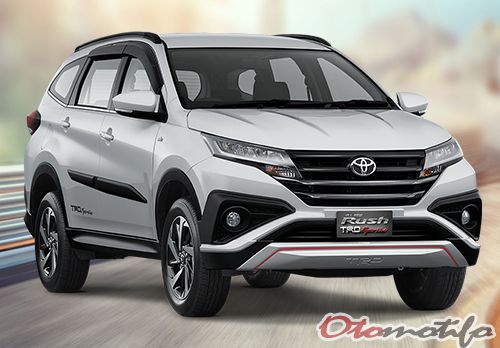 Gambar Mobil Toyota Rush. Harga All New Toyota Rush 2022, Review, Spesifikasi & Gambar