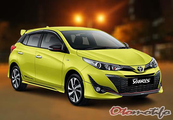 Harga Mobil Yaris Terbaru 2019. Harga Toyota Yaris 2021, Tipe Manual, Matic & TRD Sportivo