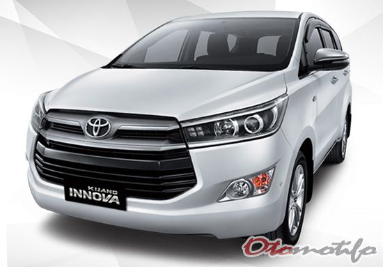 Panjang Toyota Innova Reborn. Harga Kijang Innova 2022, Spesifikasi Diesel & Bensin