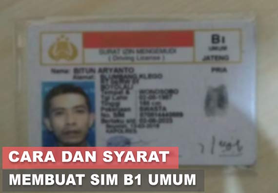 Sim B1 Umum Terbaru : General Tips