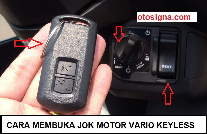 Cara Membuka Jok Vario Tanpa Kunci. Cara Membuka Jok Motor Vario : Dengan Kunci Dan Tanpa Kunci